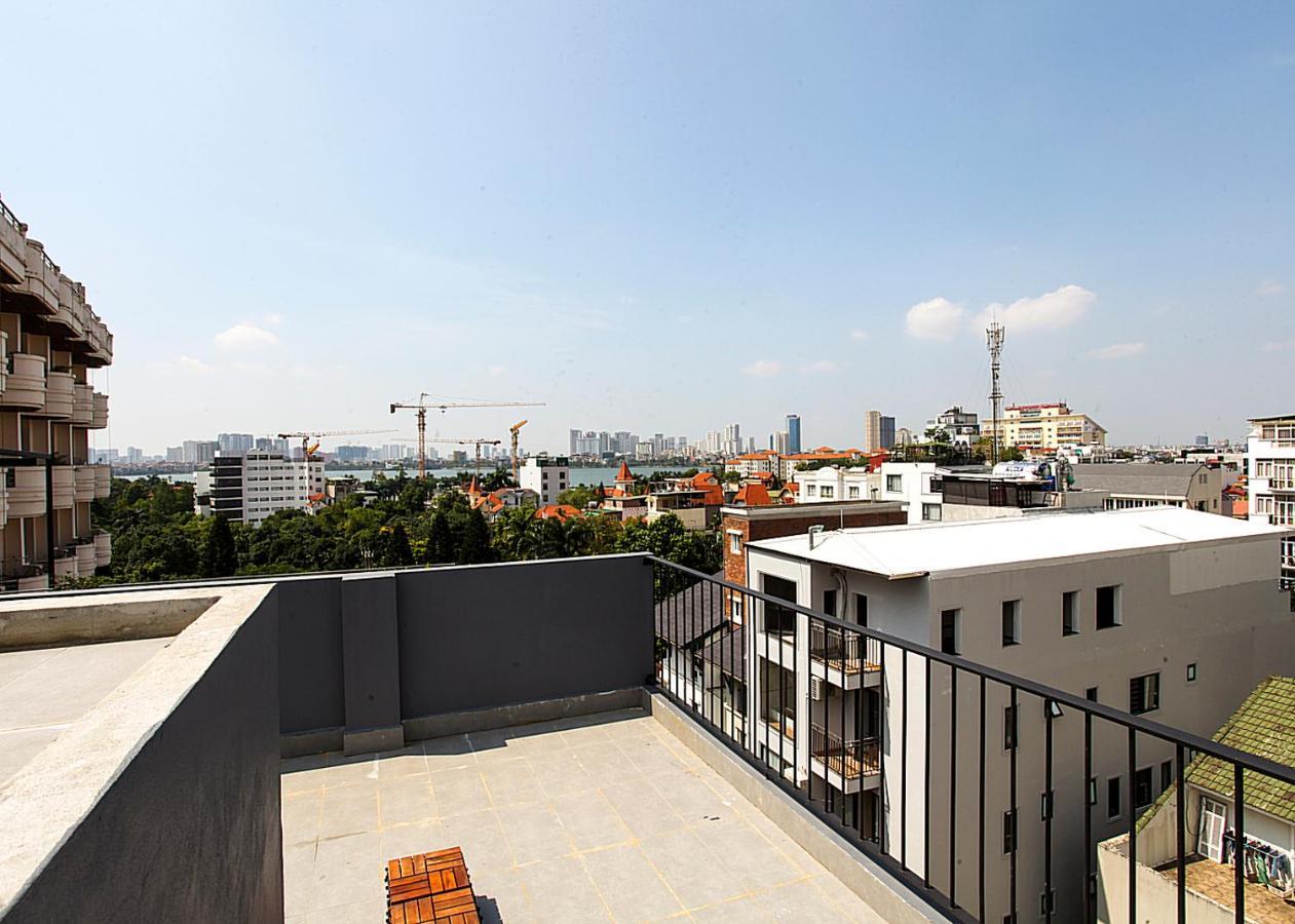 Hanoi Home 3 - Luxury Apartment In Tay Ho Street Hanói Exterior foto